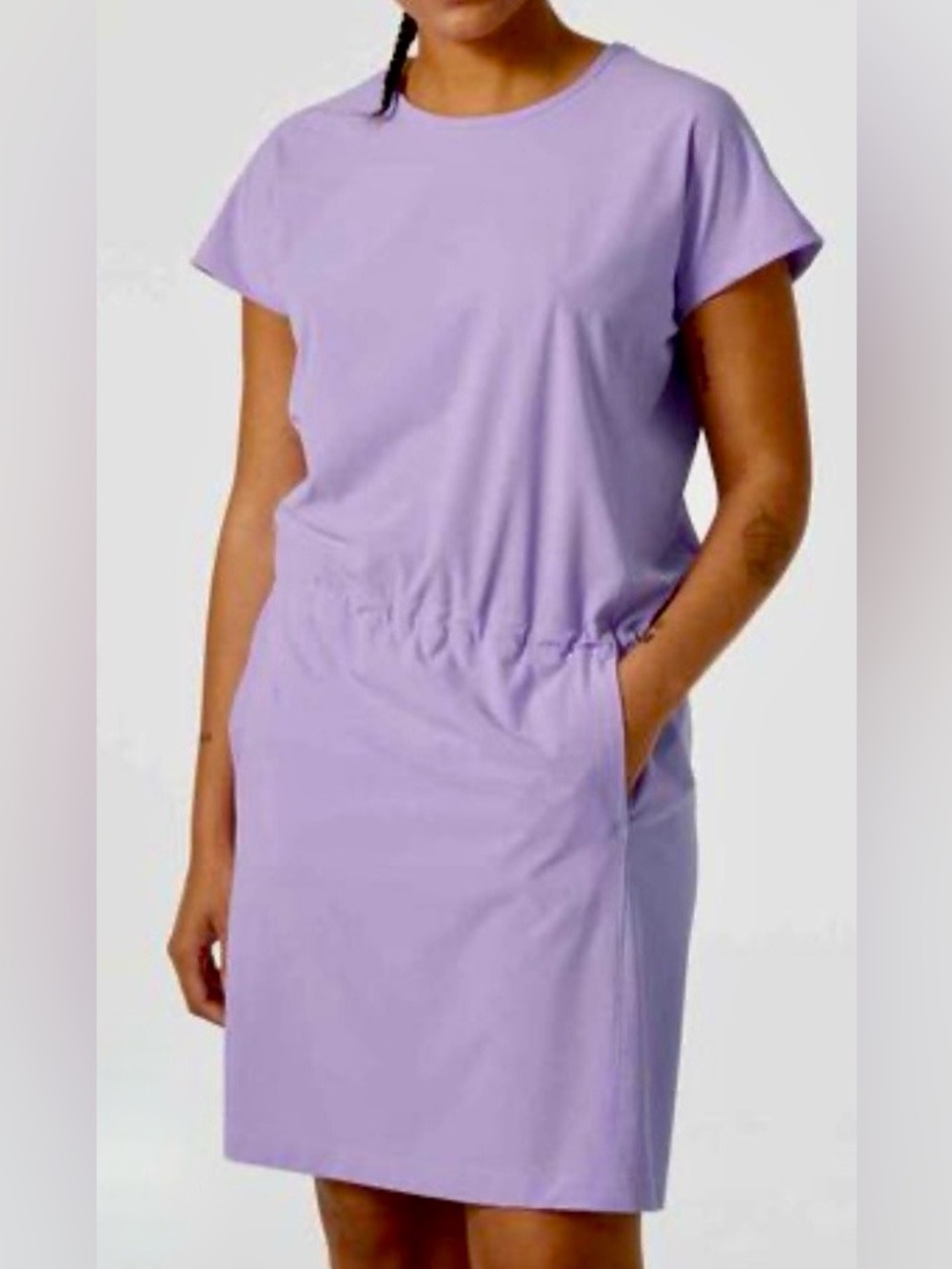 Helly Hansen Women’s Thalia Summer Lavender Pullover Dress Size Small Sku#124 - Picture 9 of 9
